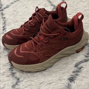 Hoka Anacapa gore Tex hiking shoes